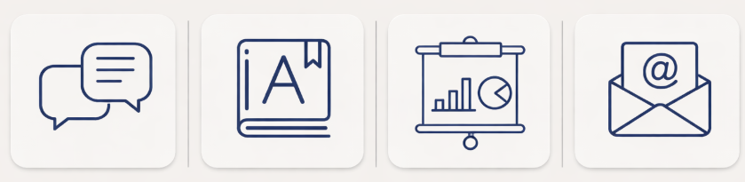 Ingilizce testinde yazili diyalog ve metinleri okuma