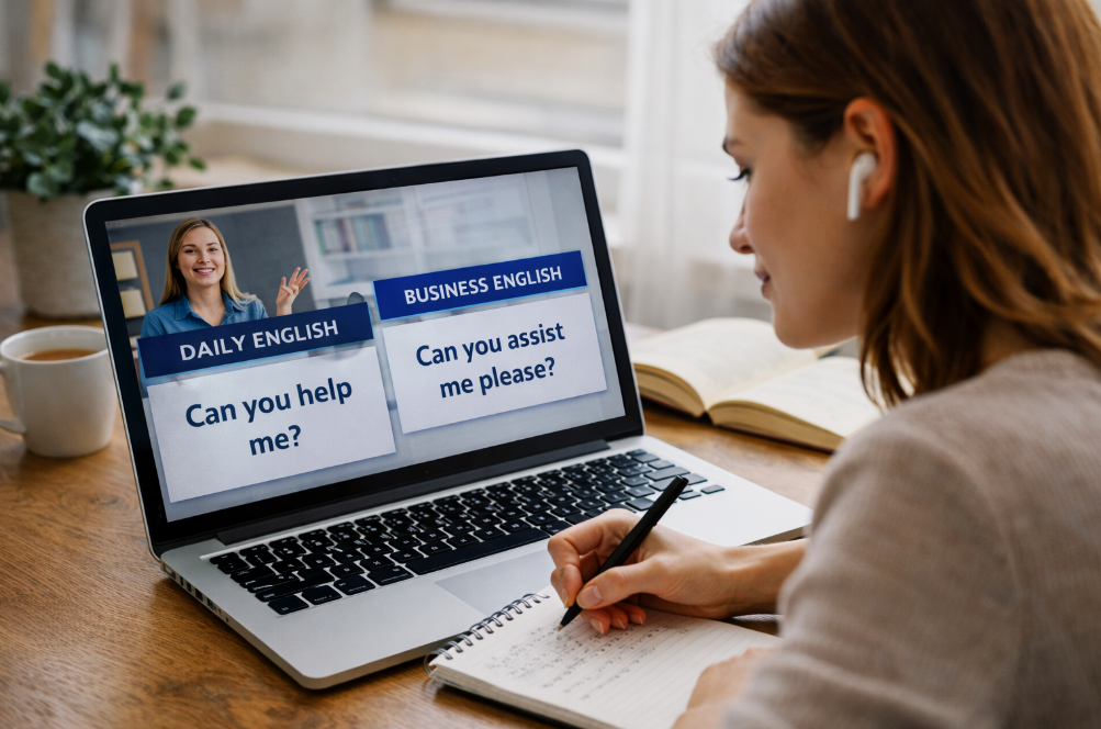 Günlük ve İş İngilizcesi: En Çok Kullanılan Kelimeler ve Kalıplar (PDF)