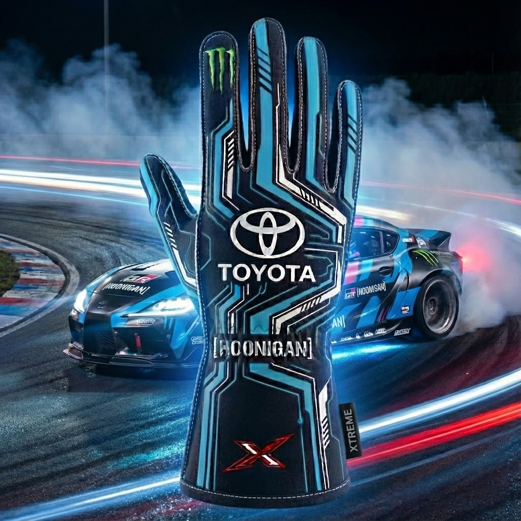 SUBLIMATED MTO BESPOKE RACING GLOVES