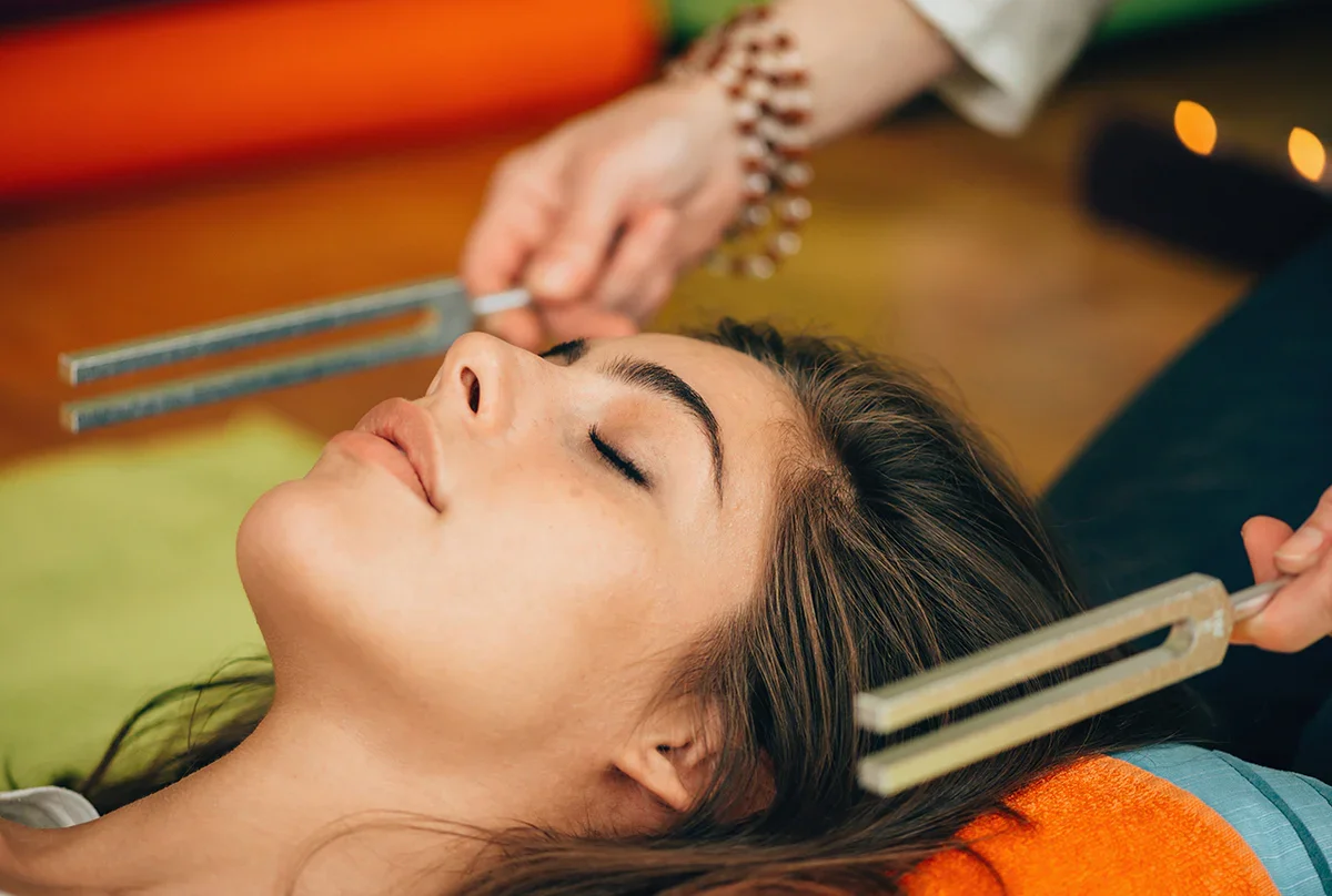 Individual Tuning Fork Therapy at Northville Optimal Wellness