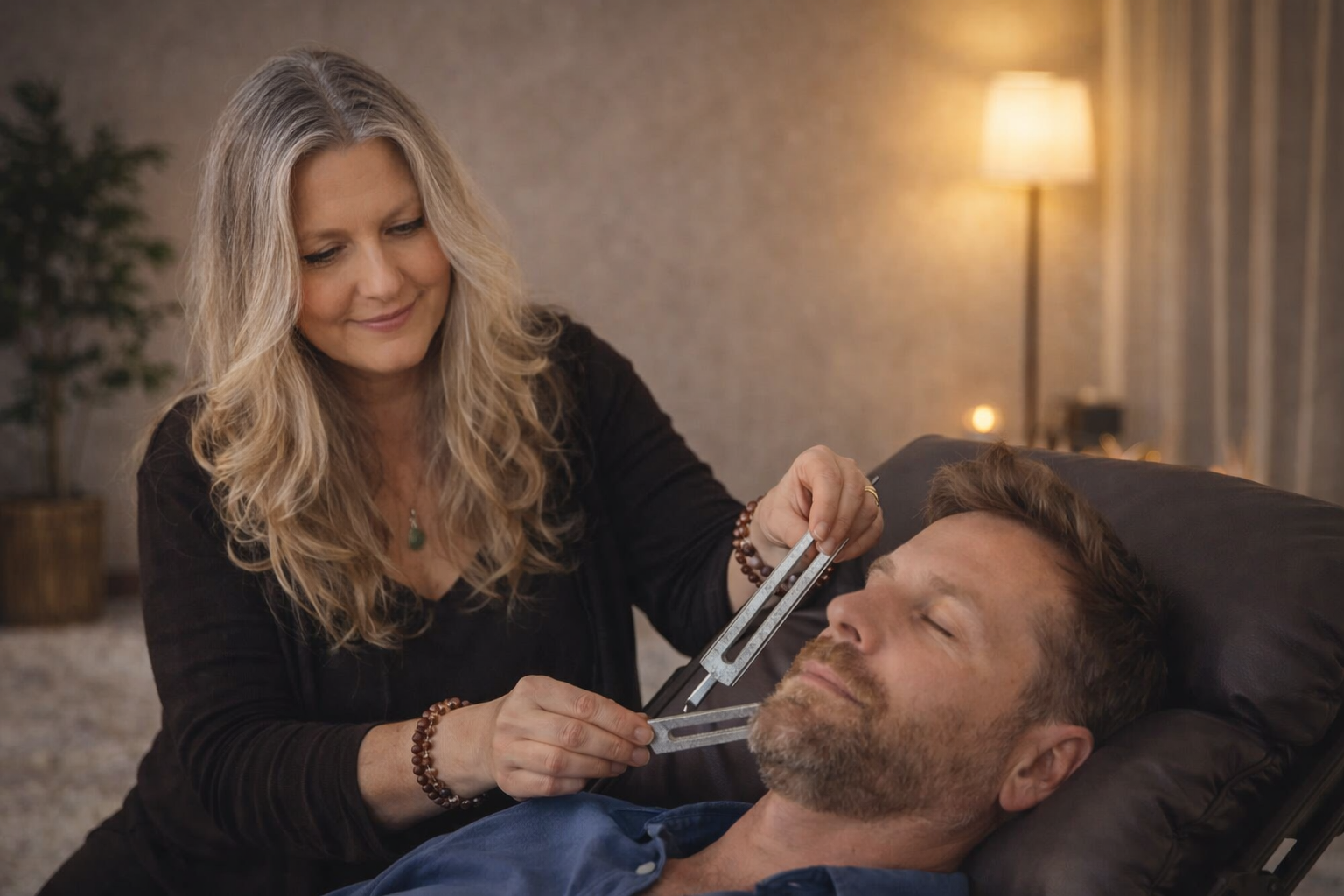 Individual Tuning Fork Therapy Northville Optimal Wellness