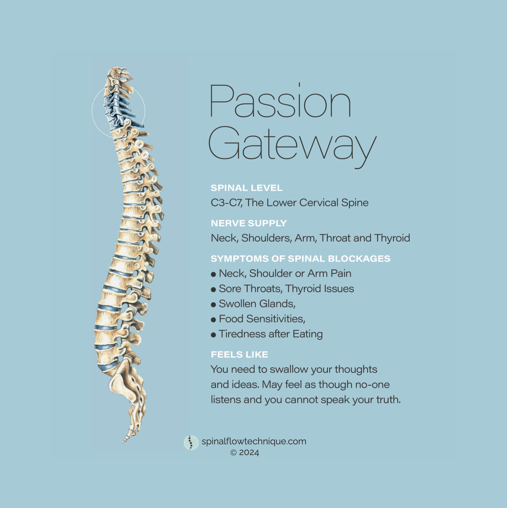 Spinal Flow Technique Passion Gateway