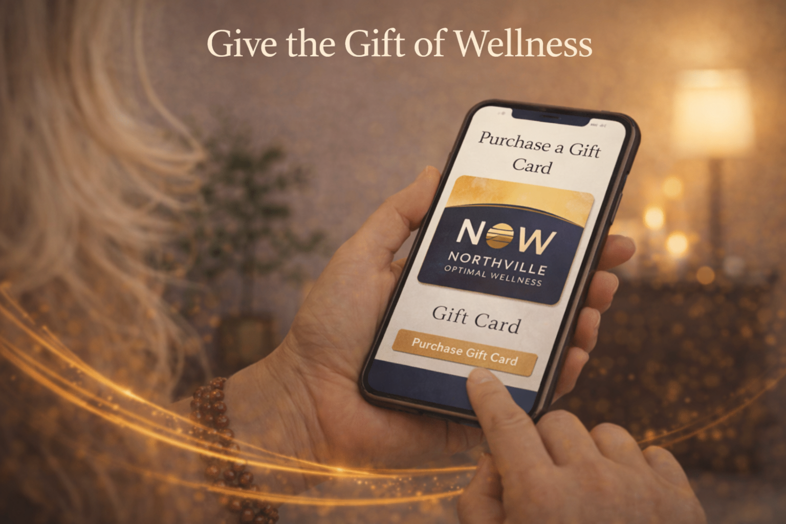 Gift Card Purchasing for Northville Optimal Wellness Services
