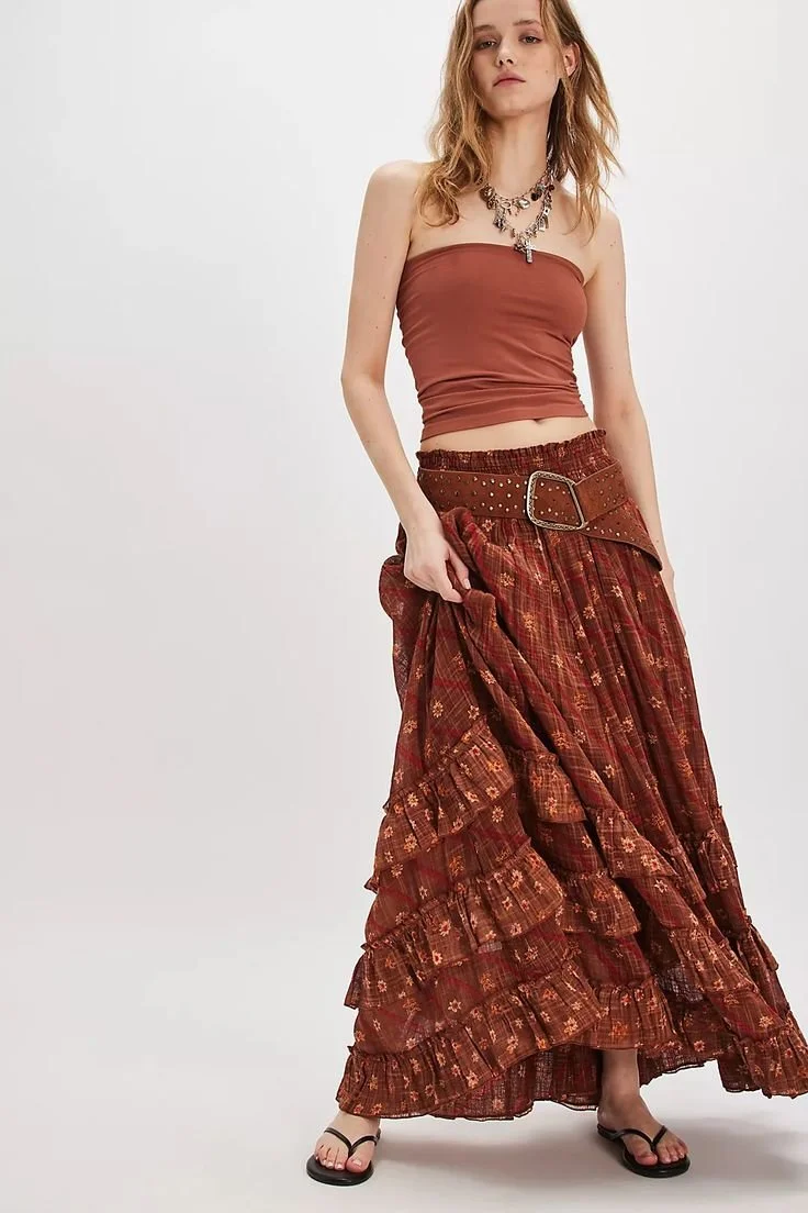 FP One Brynn Printed Maxi Skirt.jpeg