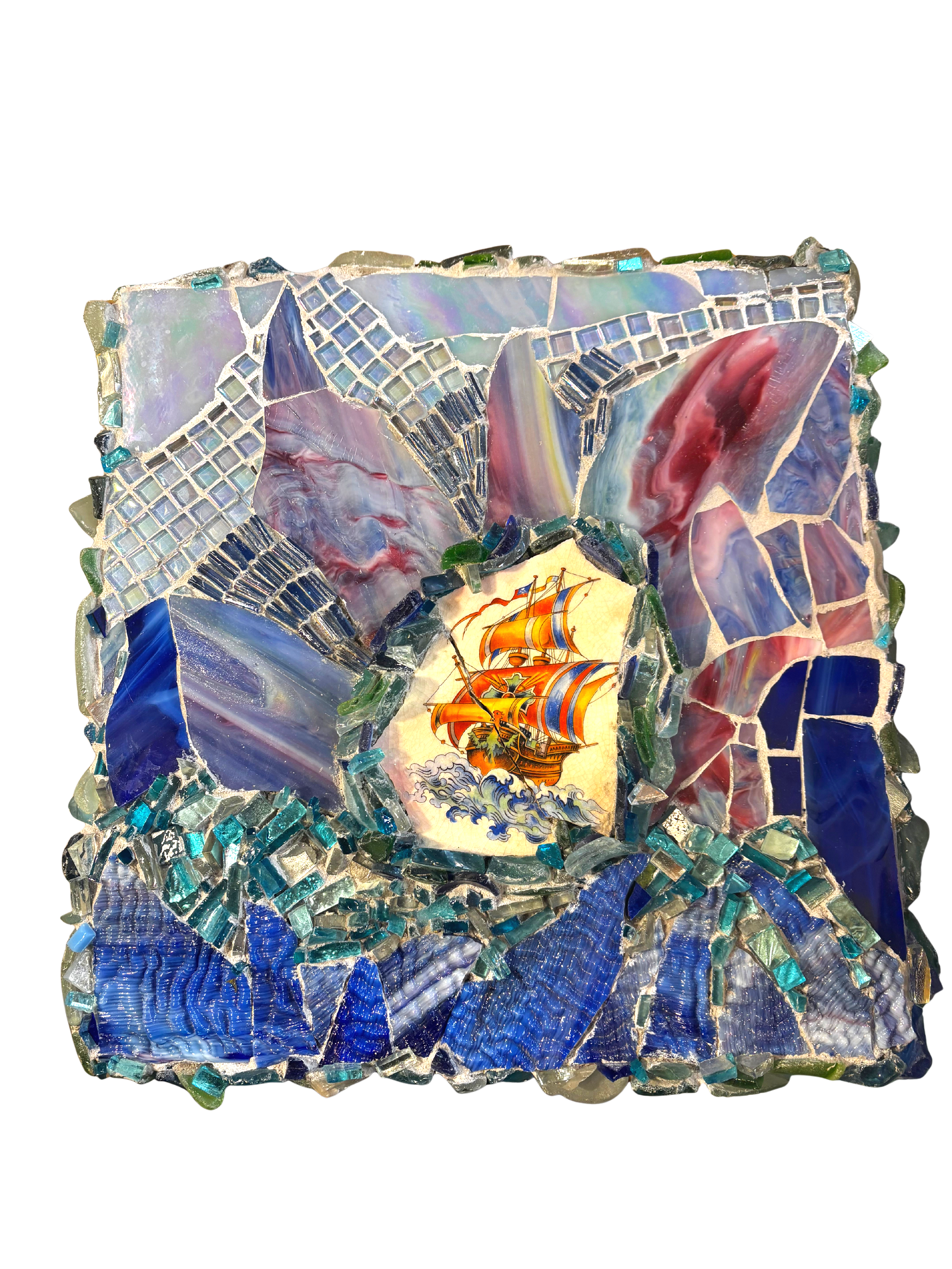 Ship on Stormy Waters