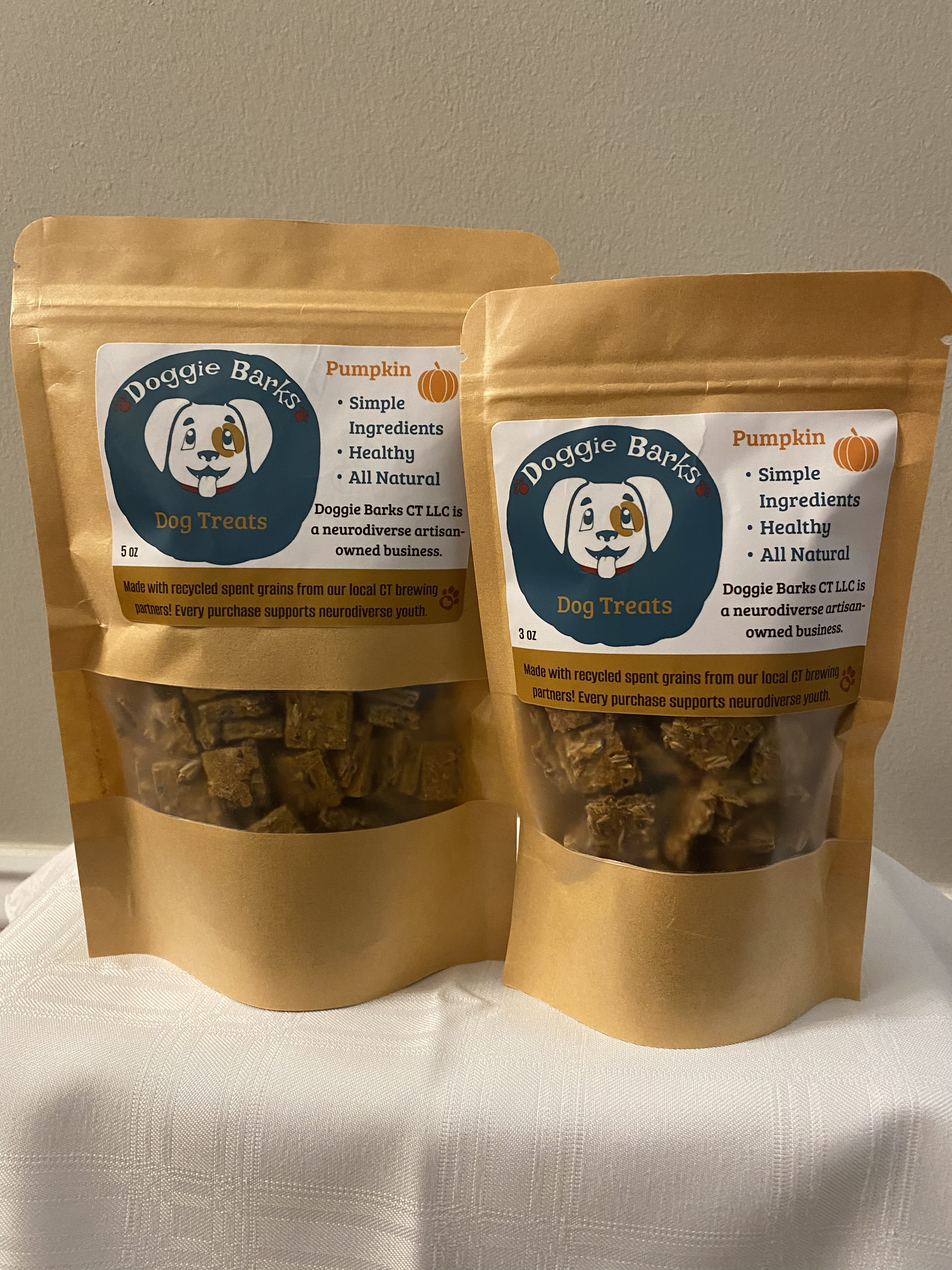 Pumpkin Doggie Barks