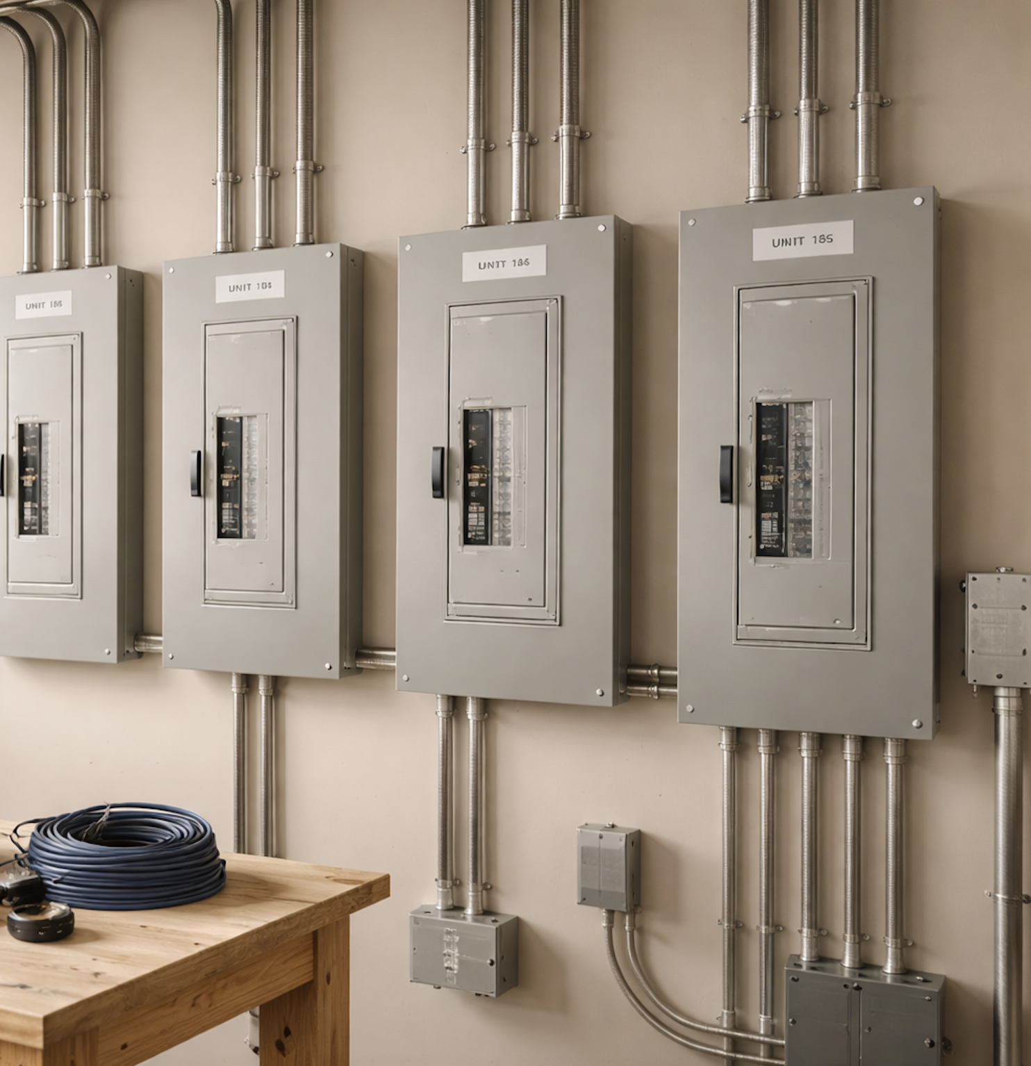 Multi-Unit New Build Electrician 