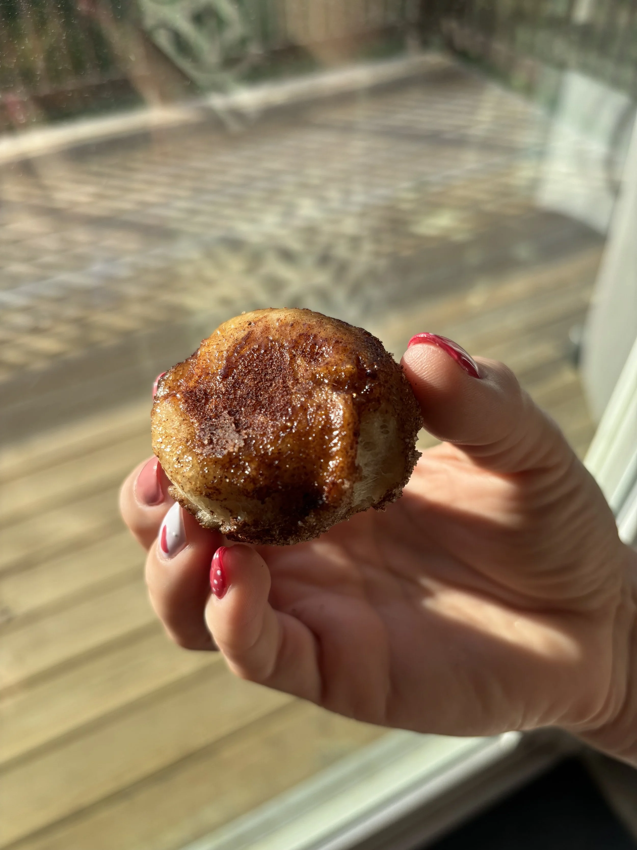 Cinnamon Sugar Poppers