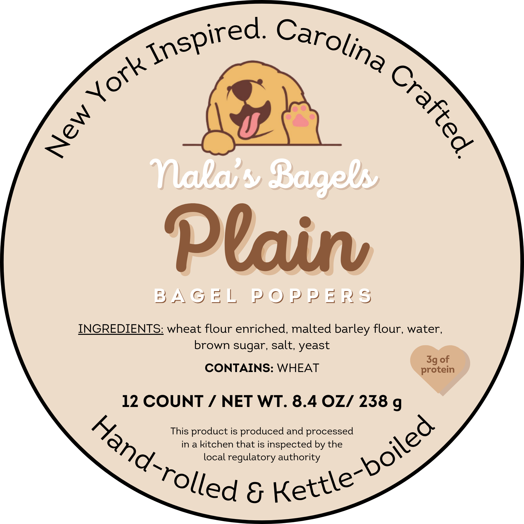 Classic (Plain) Poppers