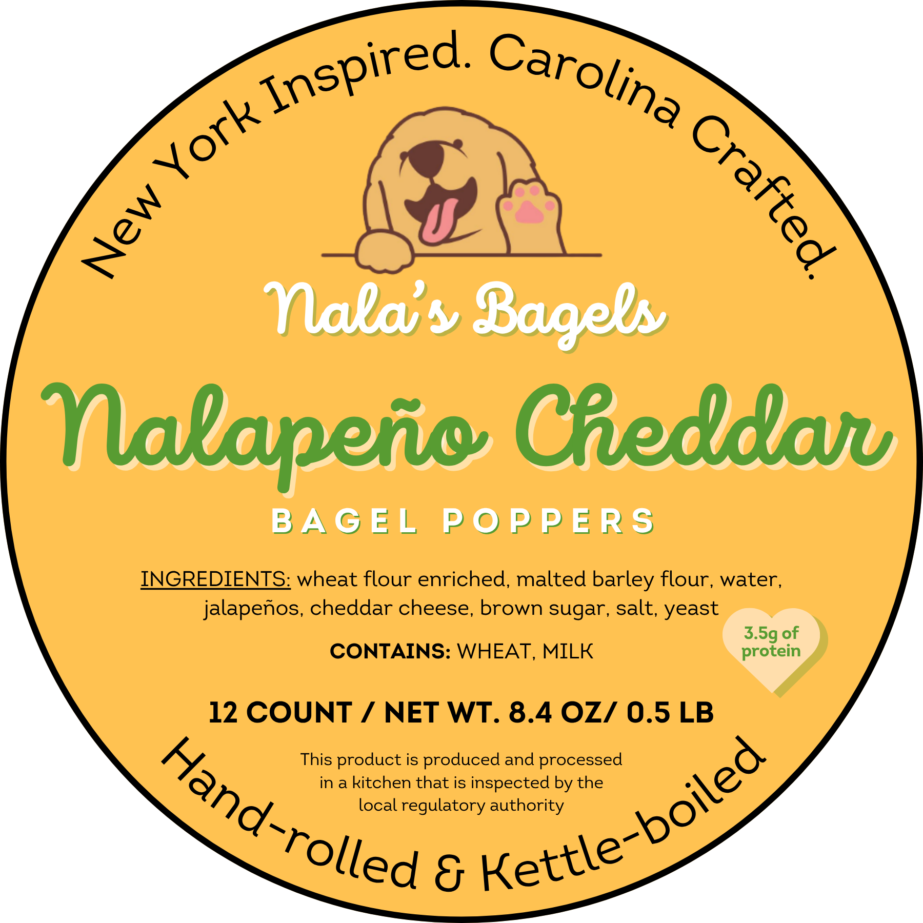 Nalapeño Cheddar Poppers