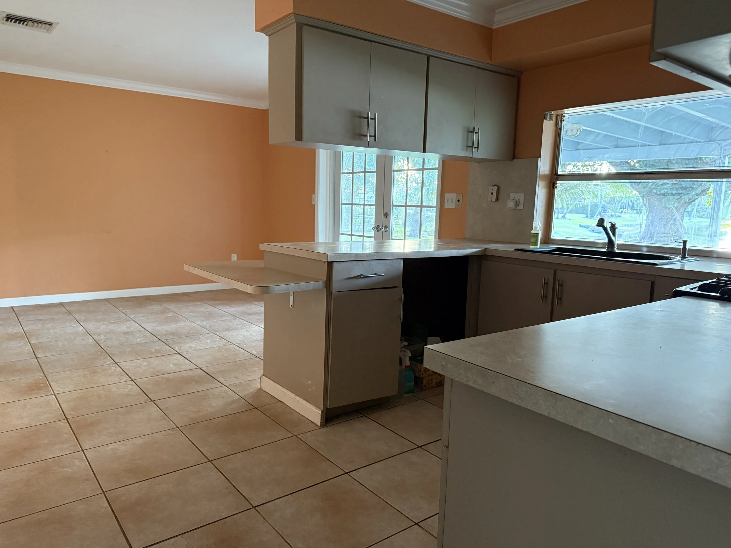 Kitchen/Open Family Room