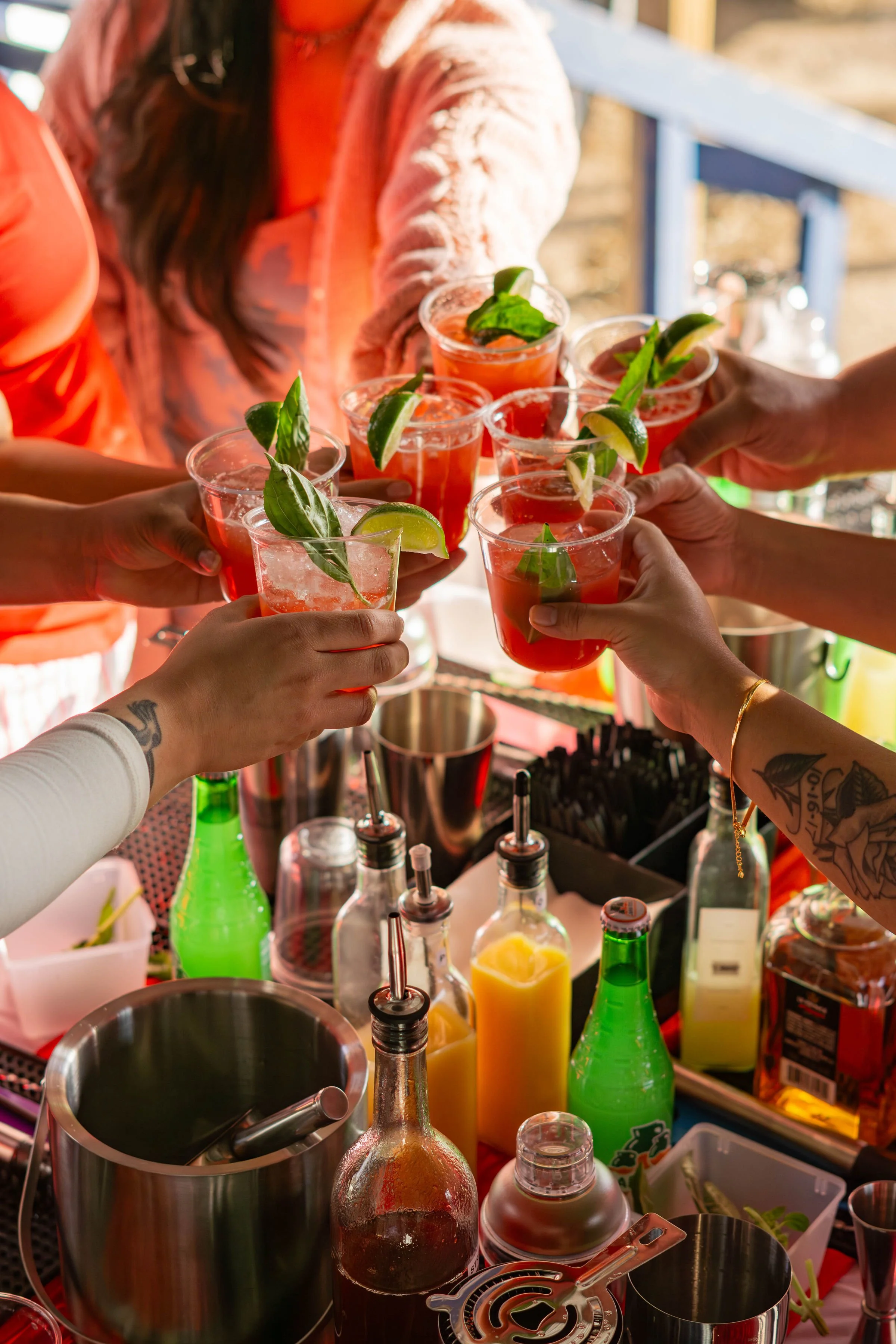 Mobile Bartending Services –The Cosmic Pour Beverage Experience