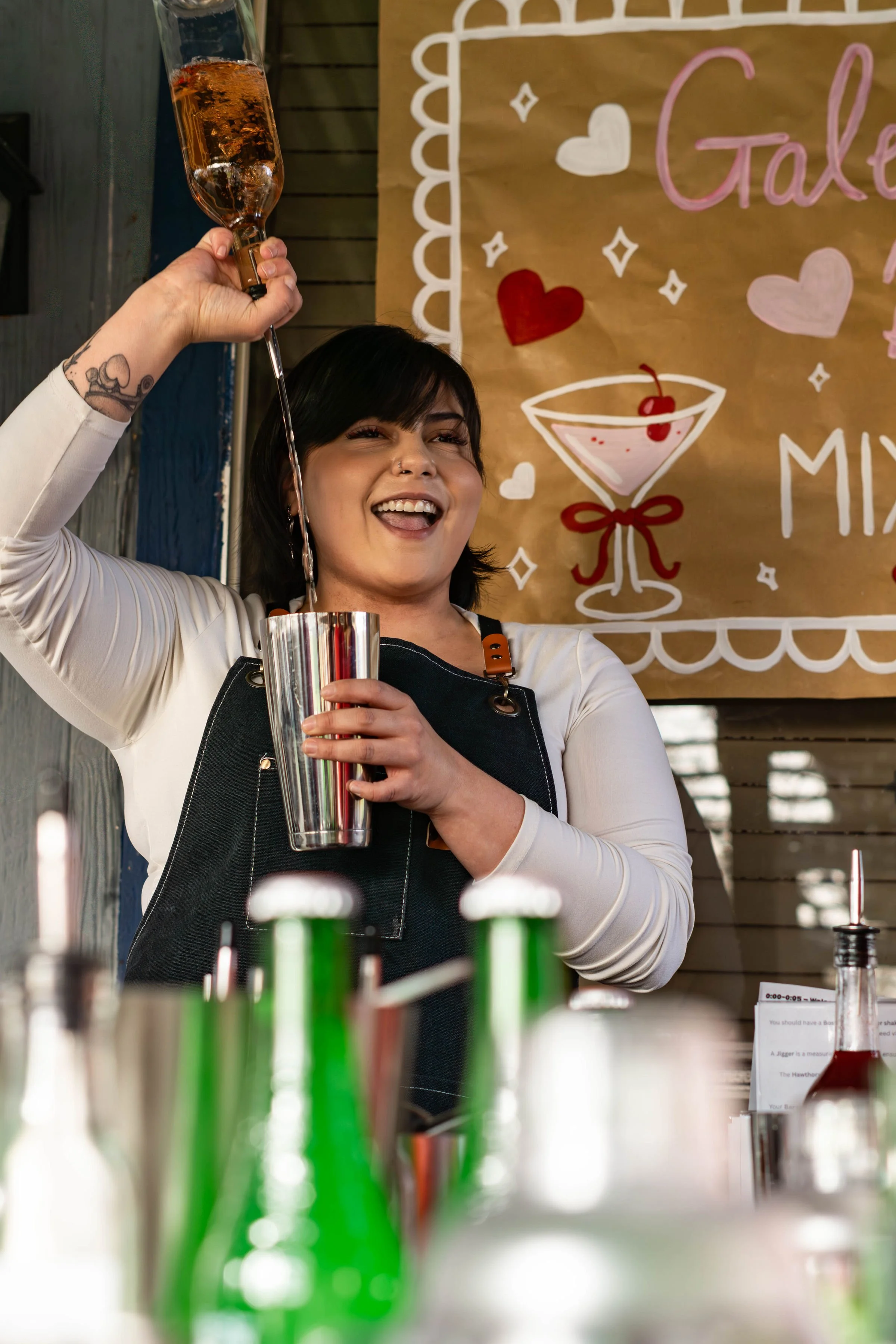 Alea - Owner of The Cosmic Pour