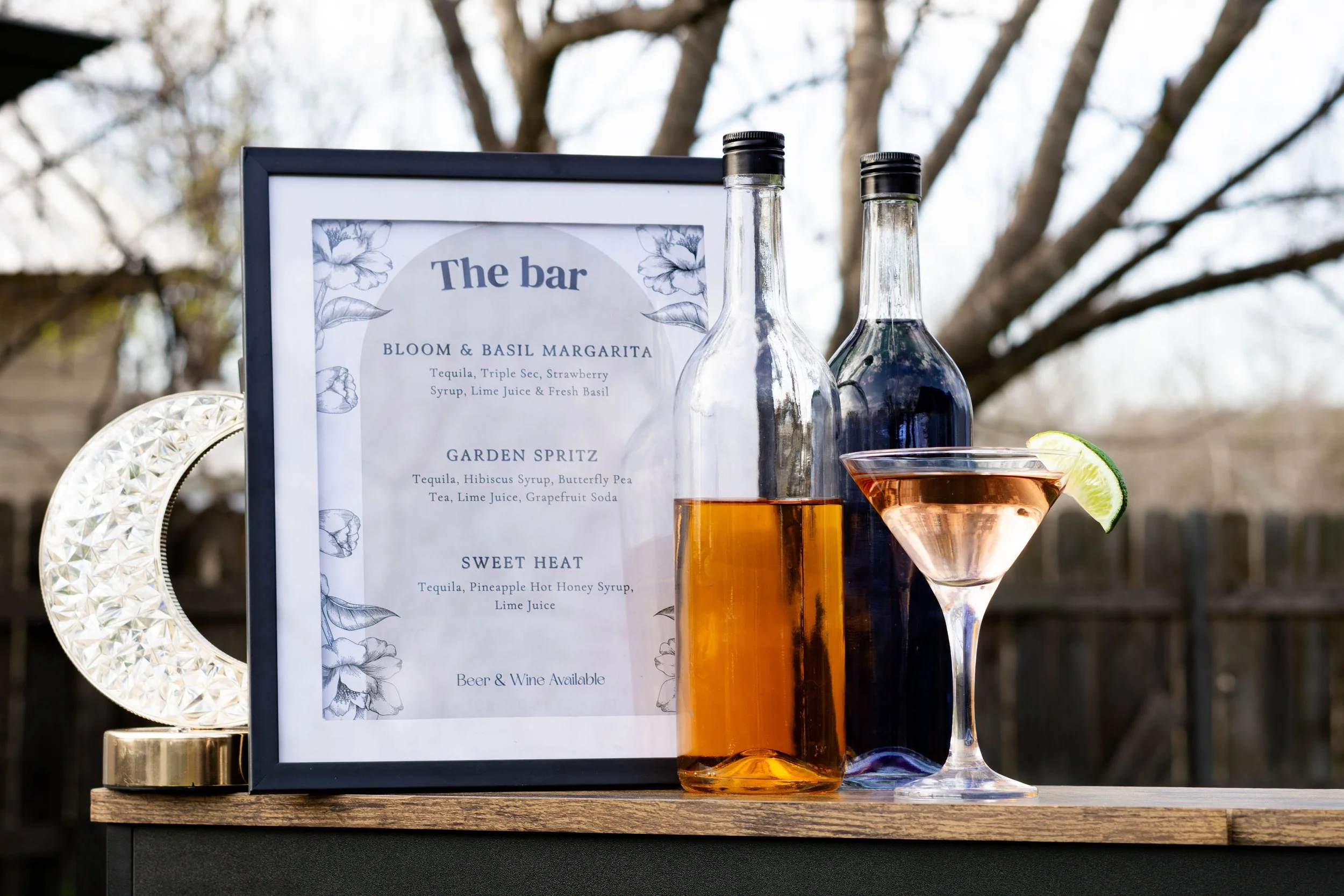 Luxury Mobile Bar Setup –The Cosmic Pour Beverage Experience