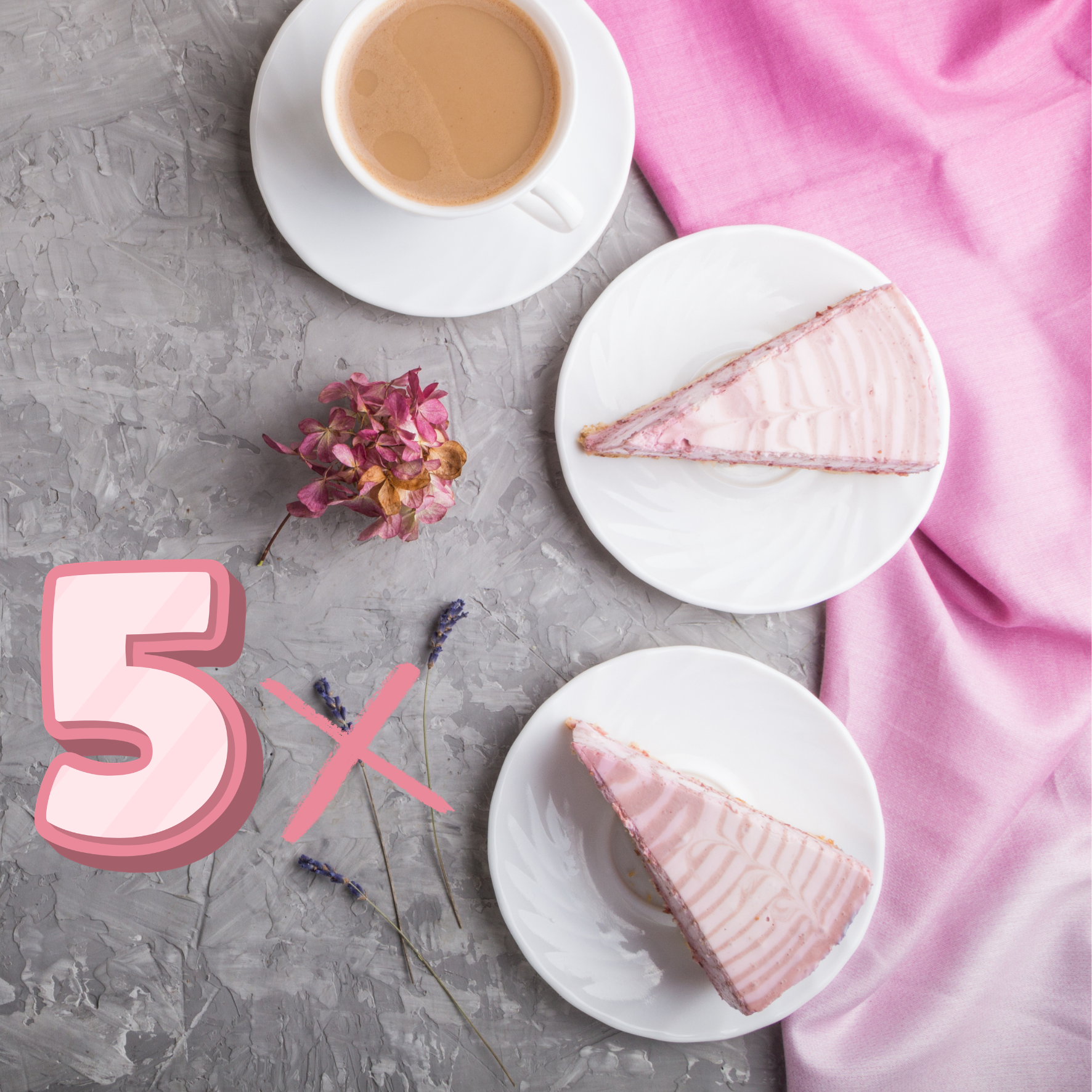 Gerta's Kaffee Klatsch: 5-Pass