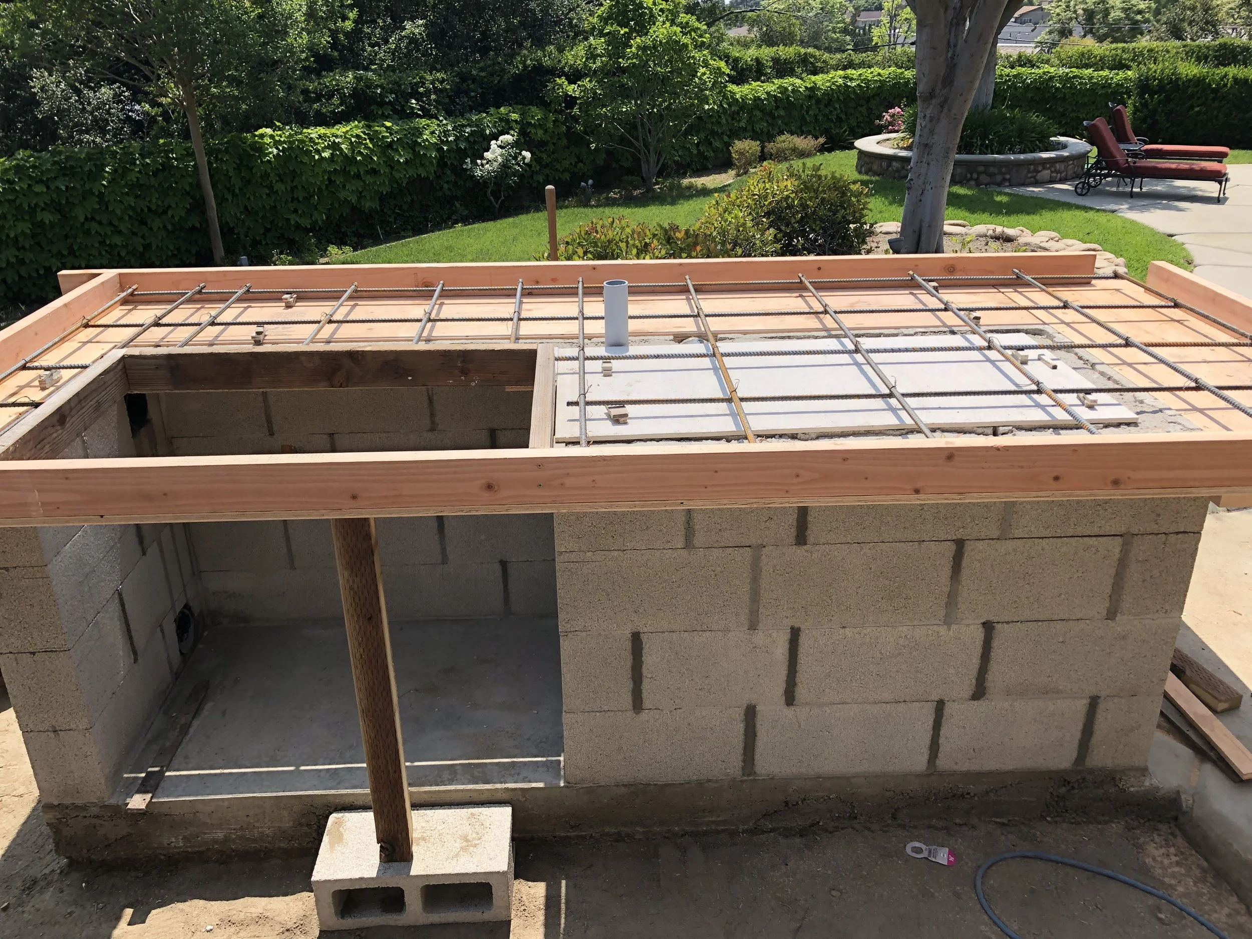 Outdoor BBQ in the Works