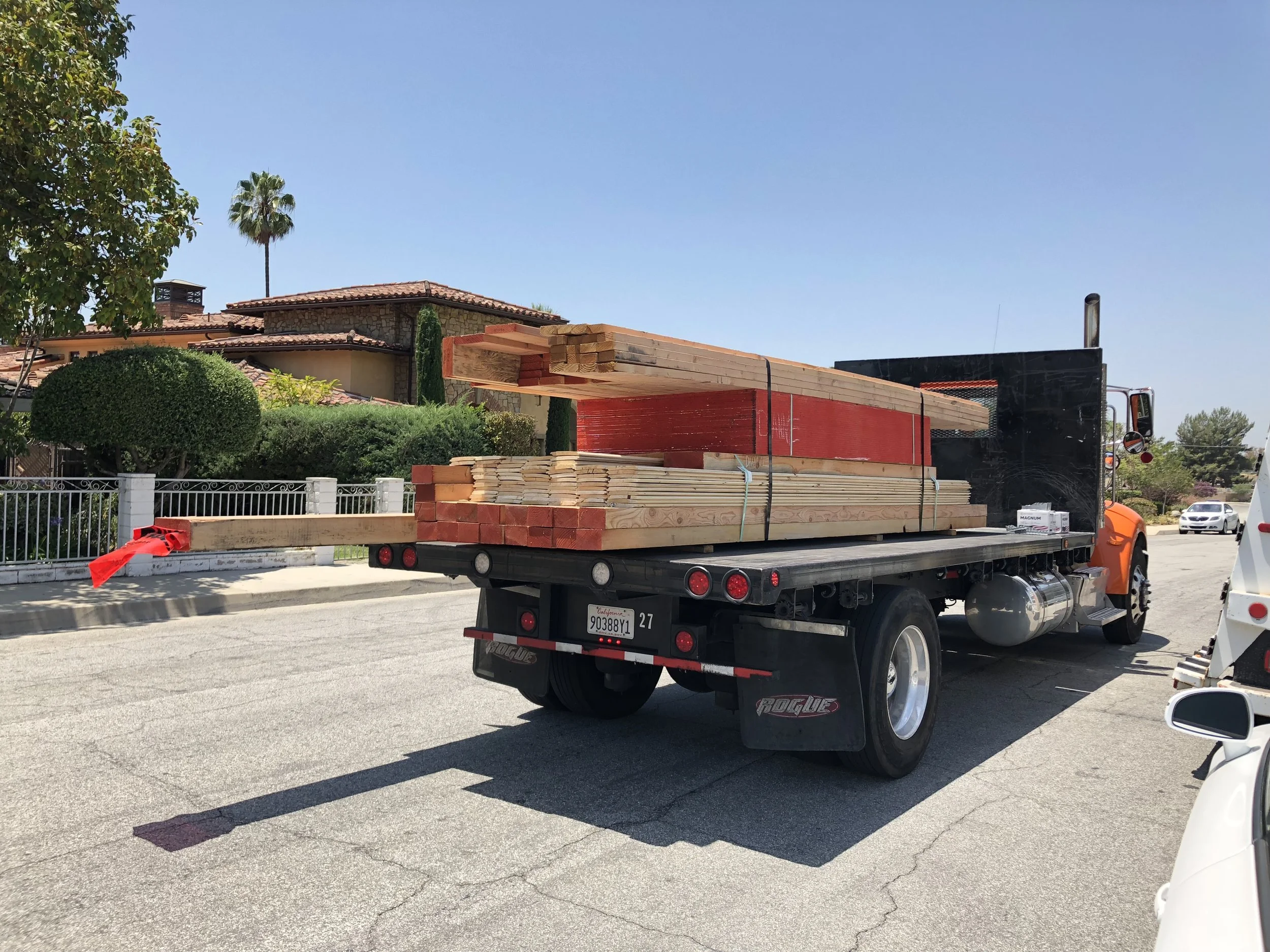 Lumber Delivery