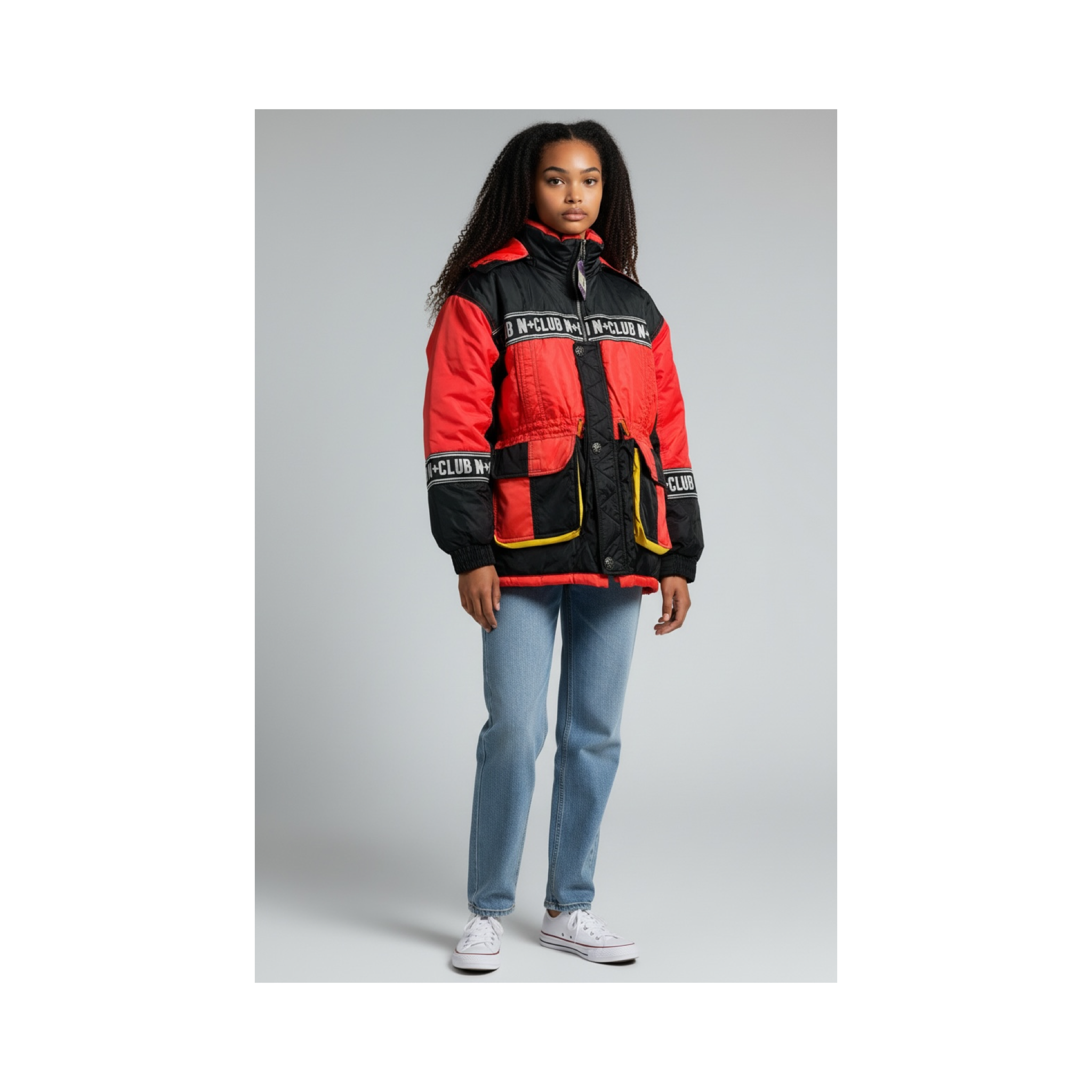 Club + N + C Ski Jacket