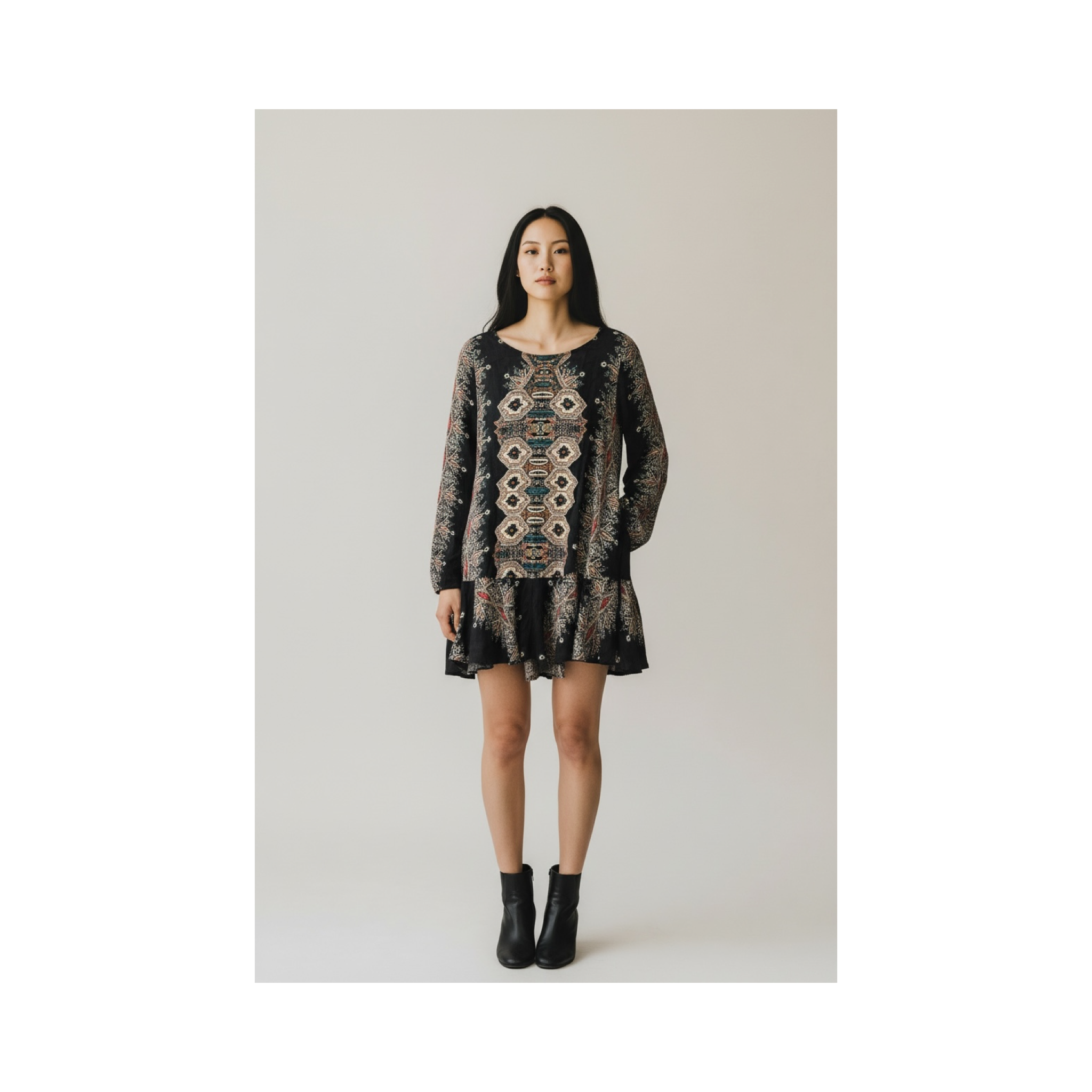 Free People Print Dress