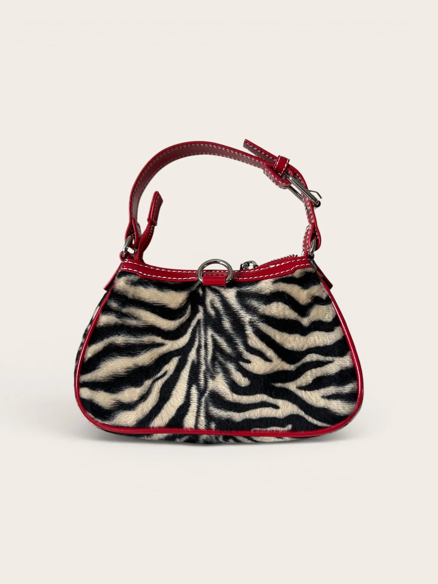 Mini Zebra Print Bag