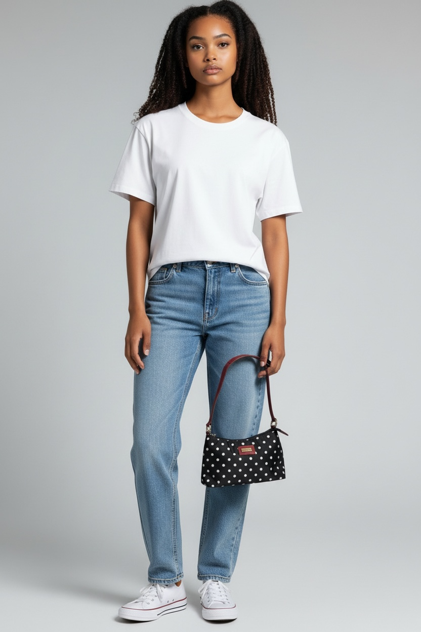 Vintage St. John Small Handbag