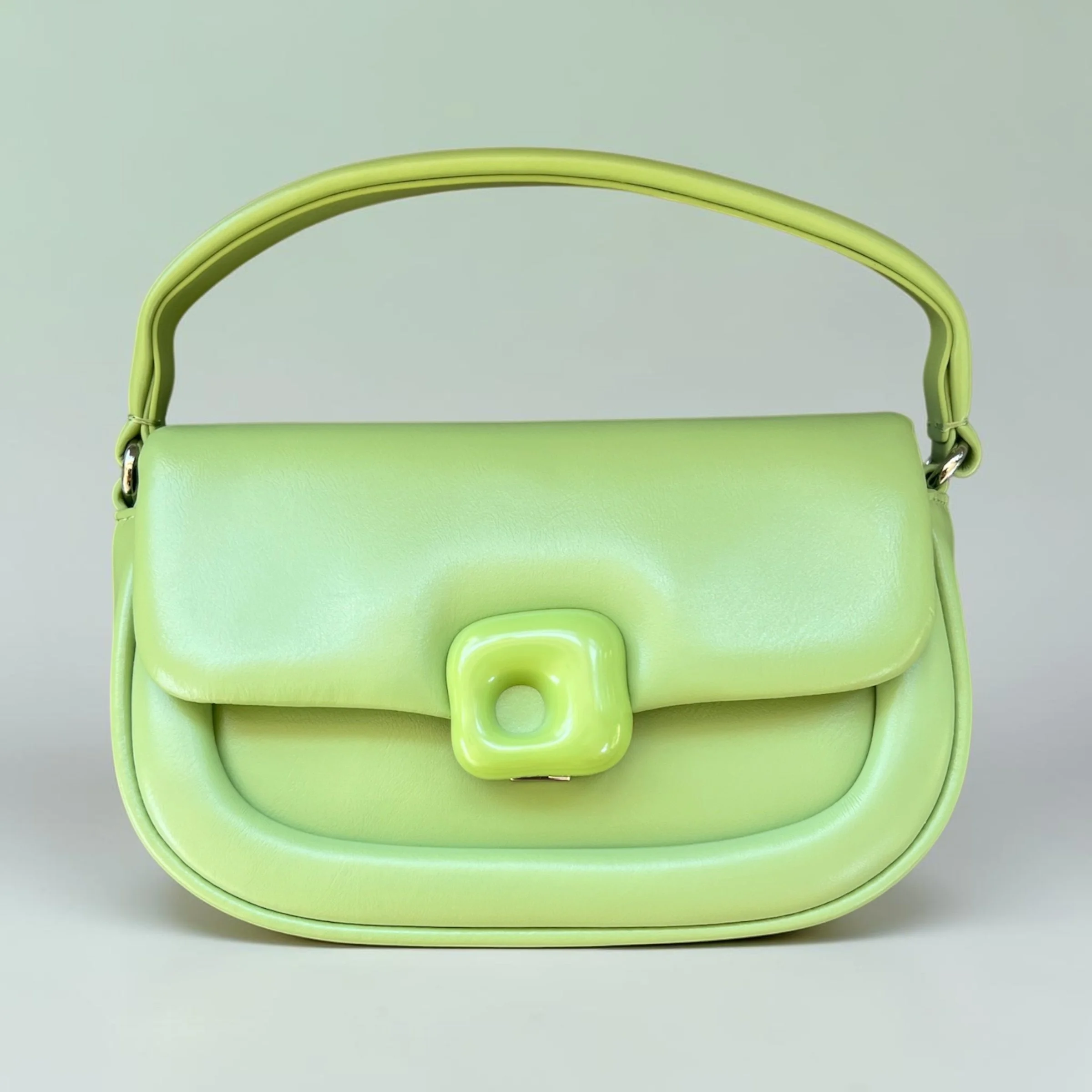 Lime Luxe Statement Purse