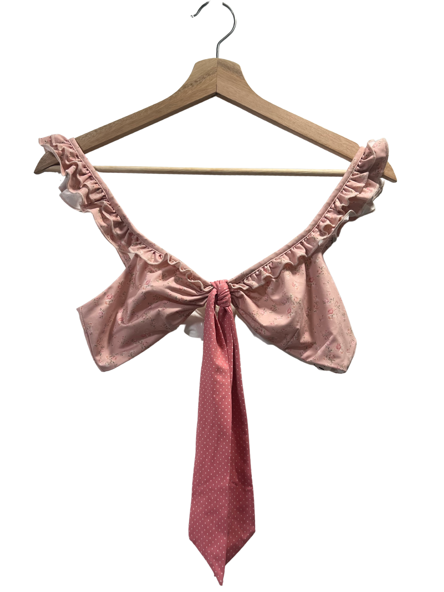 Swimsuit Top LoveShackFancy