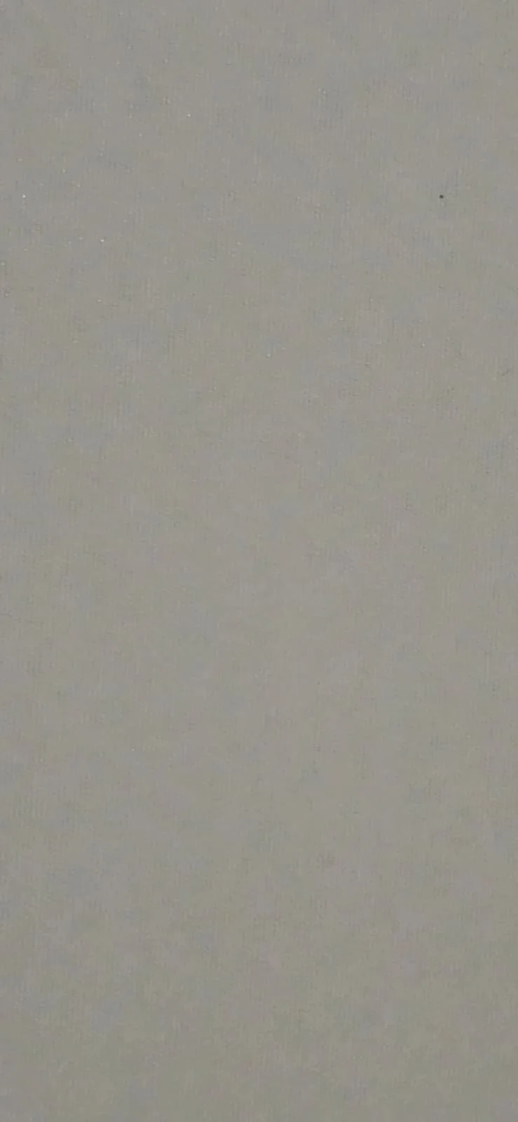Blank light gray surface.