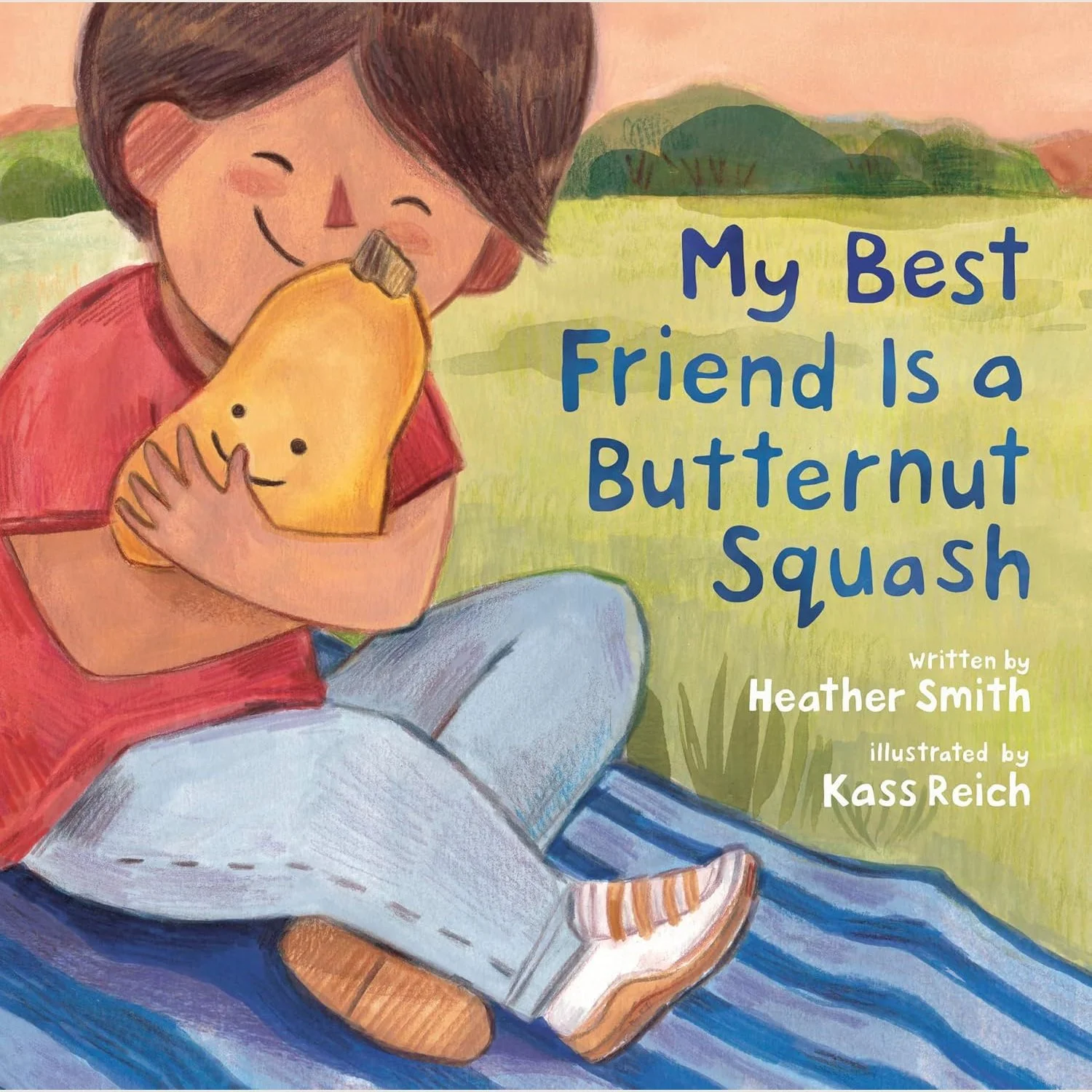 COMING SOON: My Best Friend Is a Butternut Squash