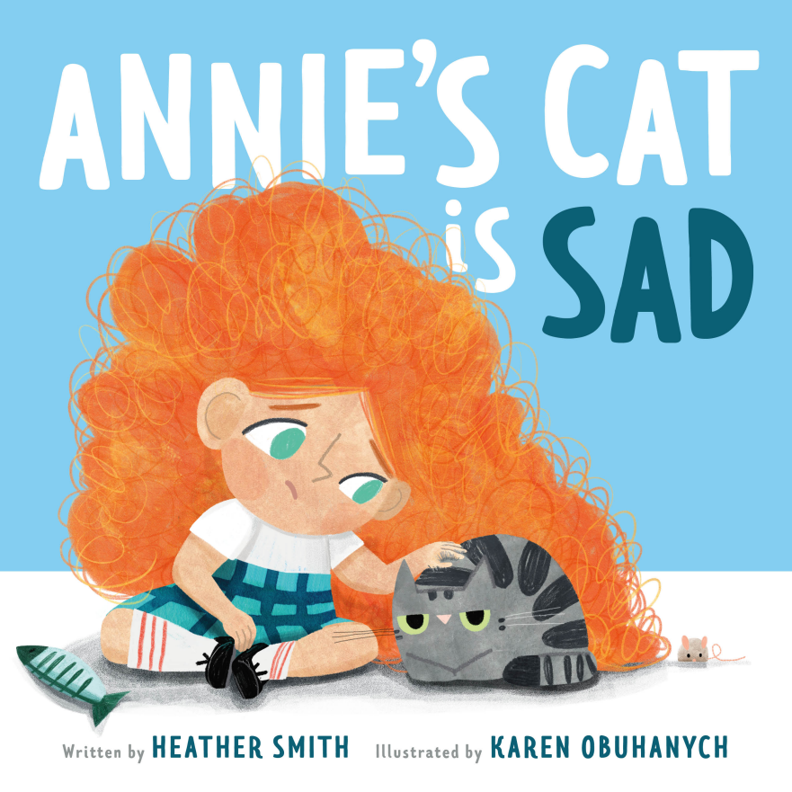 Annie's Cat Is Sad