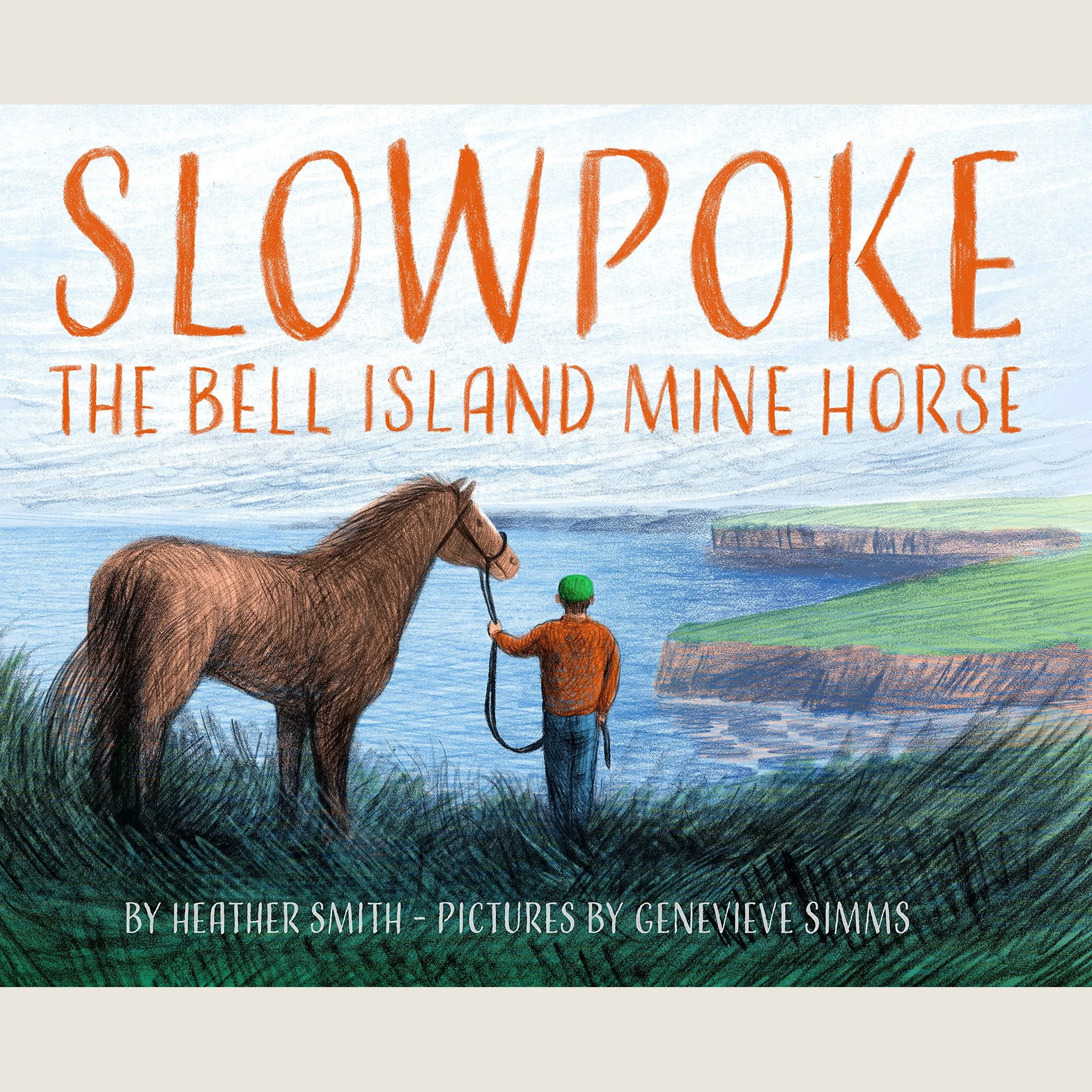 Slowpoke the Bell Island Mine Horse