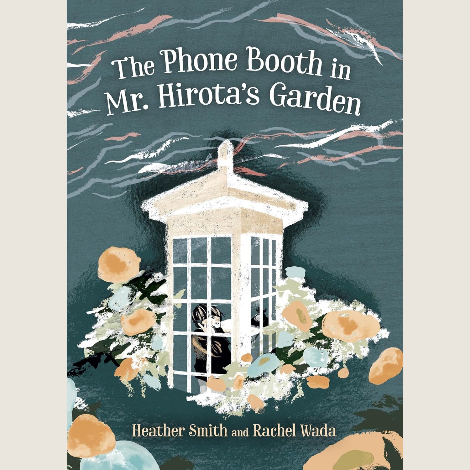 The Phone Booth in Mr. Hirota's Garden
