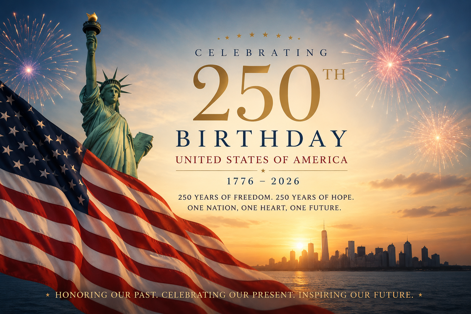 Liberty’s Light: A Musical Tribute to America’s 250th Birthday