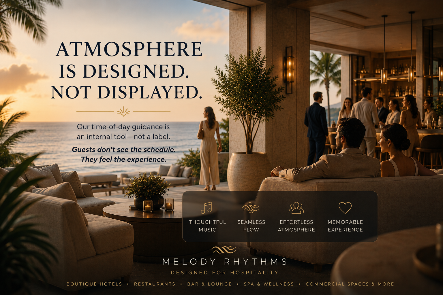 Why Luxury Spaces Don’t Label Music by Time of Day
