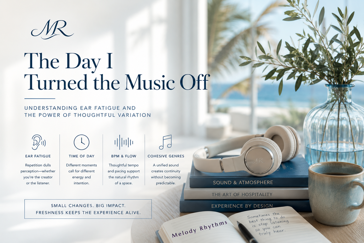 The Day I Turned The Music Off