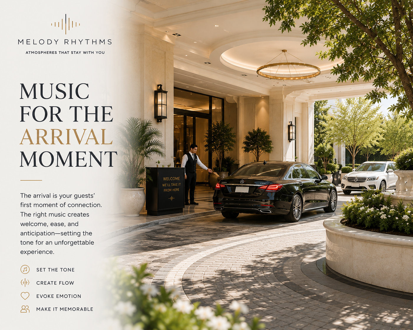 Music for the Arrival Moment