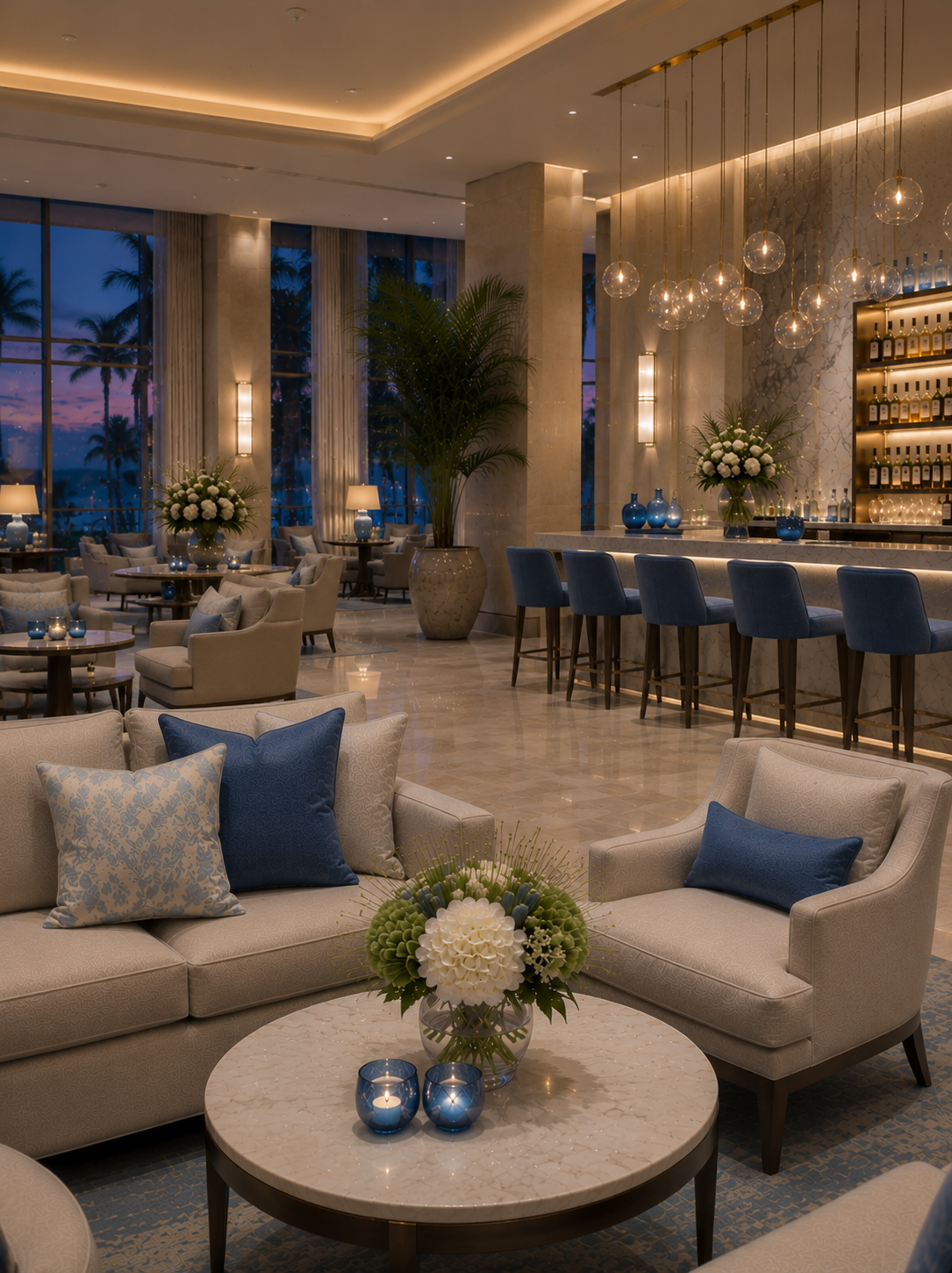 Hotel Collection - Zone 2: Lounge - Bar - Waiting Areas