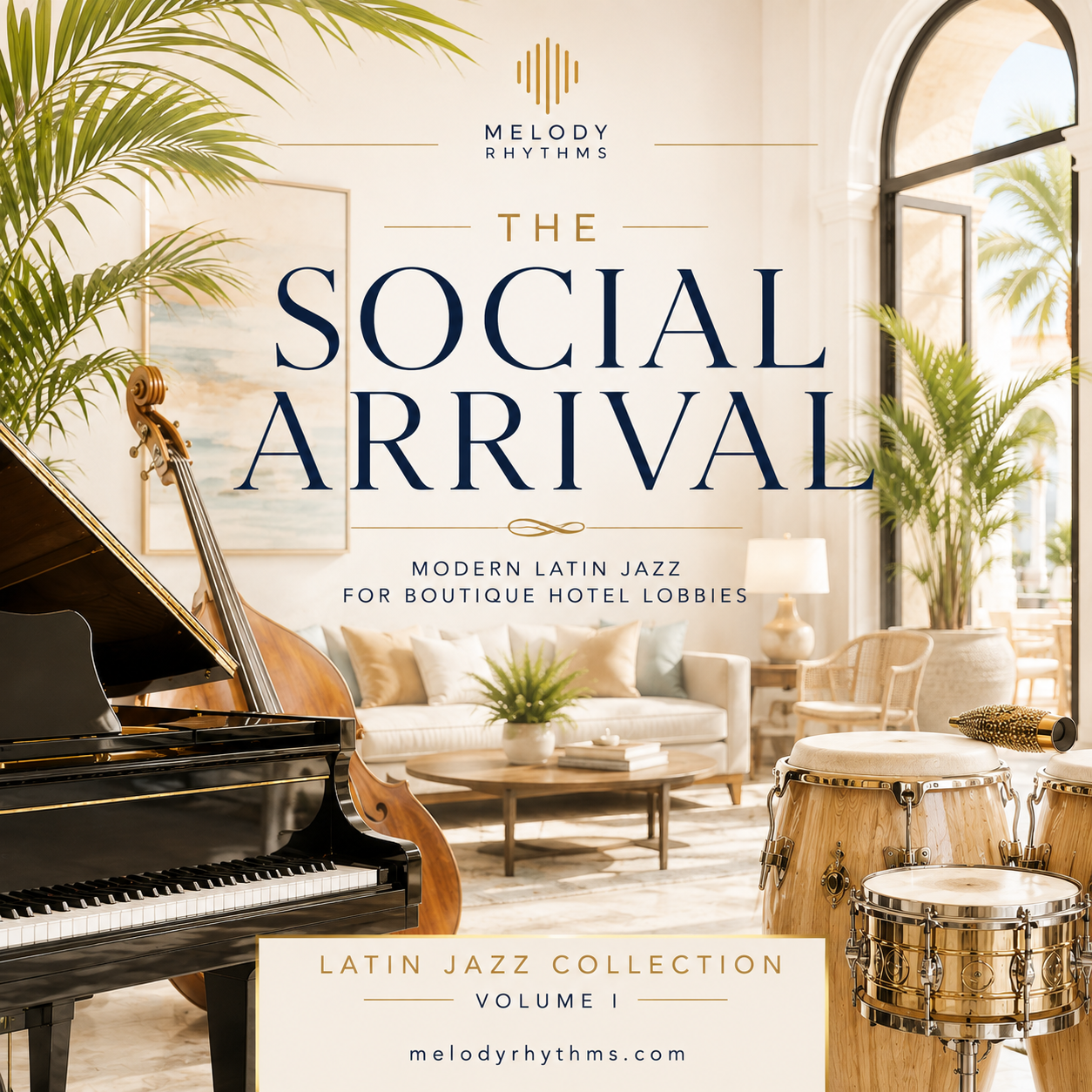 Latin Jazz Collection - The Social Arrival - Vol I