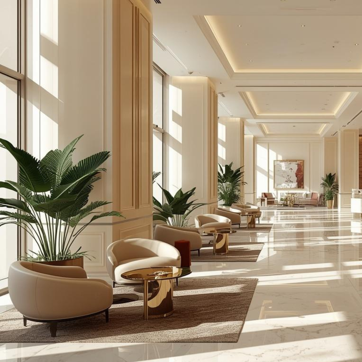 Hotel Collection — Zone 1 Vol I Arrival Lobby - First Light