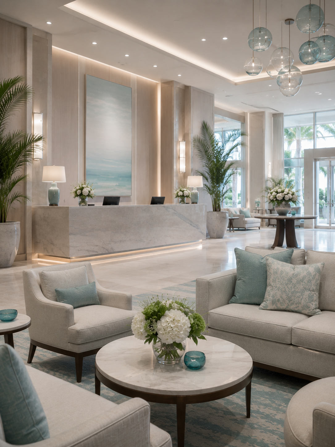 Boutique Hotel Collection - Zone 1 Arrival Lobby Front Desk