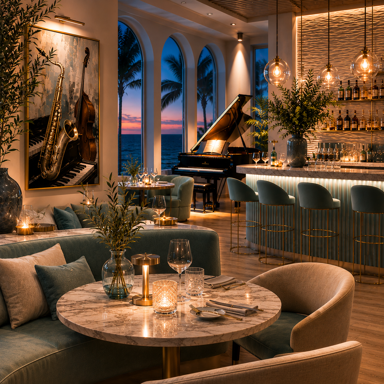 Hotel Collection — Zone 1 Vol I Arrival Lobby - First Light