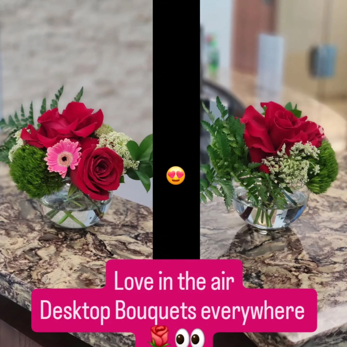 Special delivery! 🌹🥰 If you have a certain someone (or place) that deserves a nice surprise, DM me! I can't wait to help 🤗