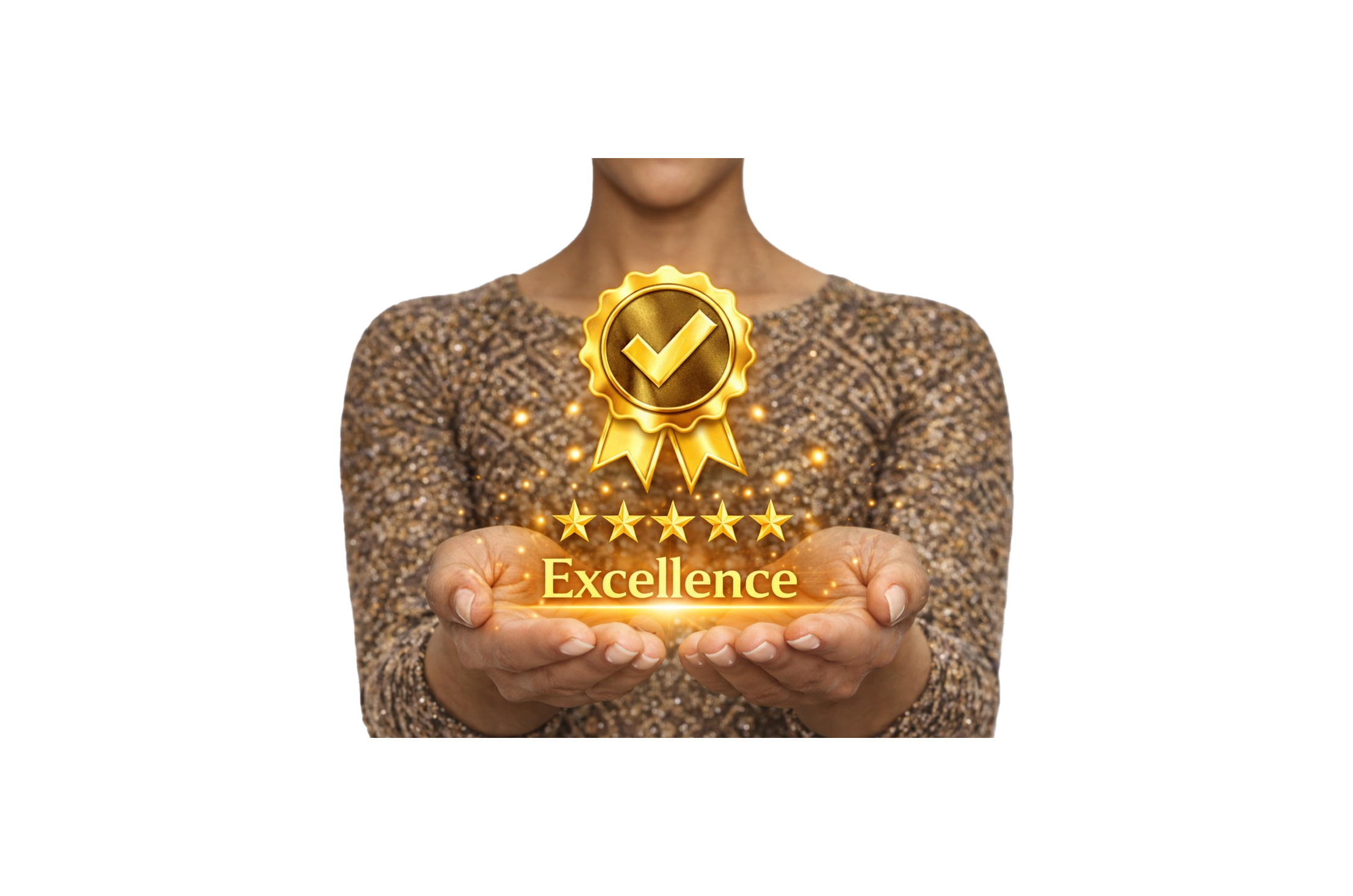 Illustration representing institutional excellence and sustainable leadership systems