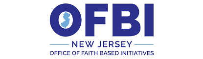 OFBI logo with text 'New Jersey Office of Faith Based Initiatives'