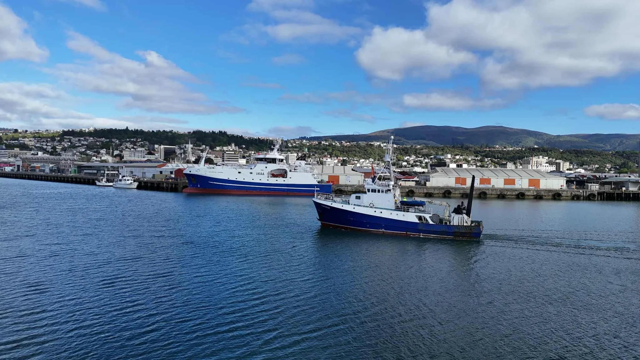 Marine Supply & Logistics