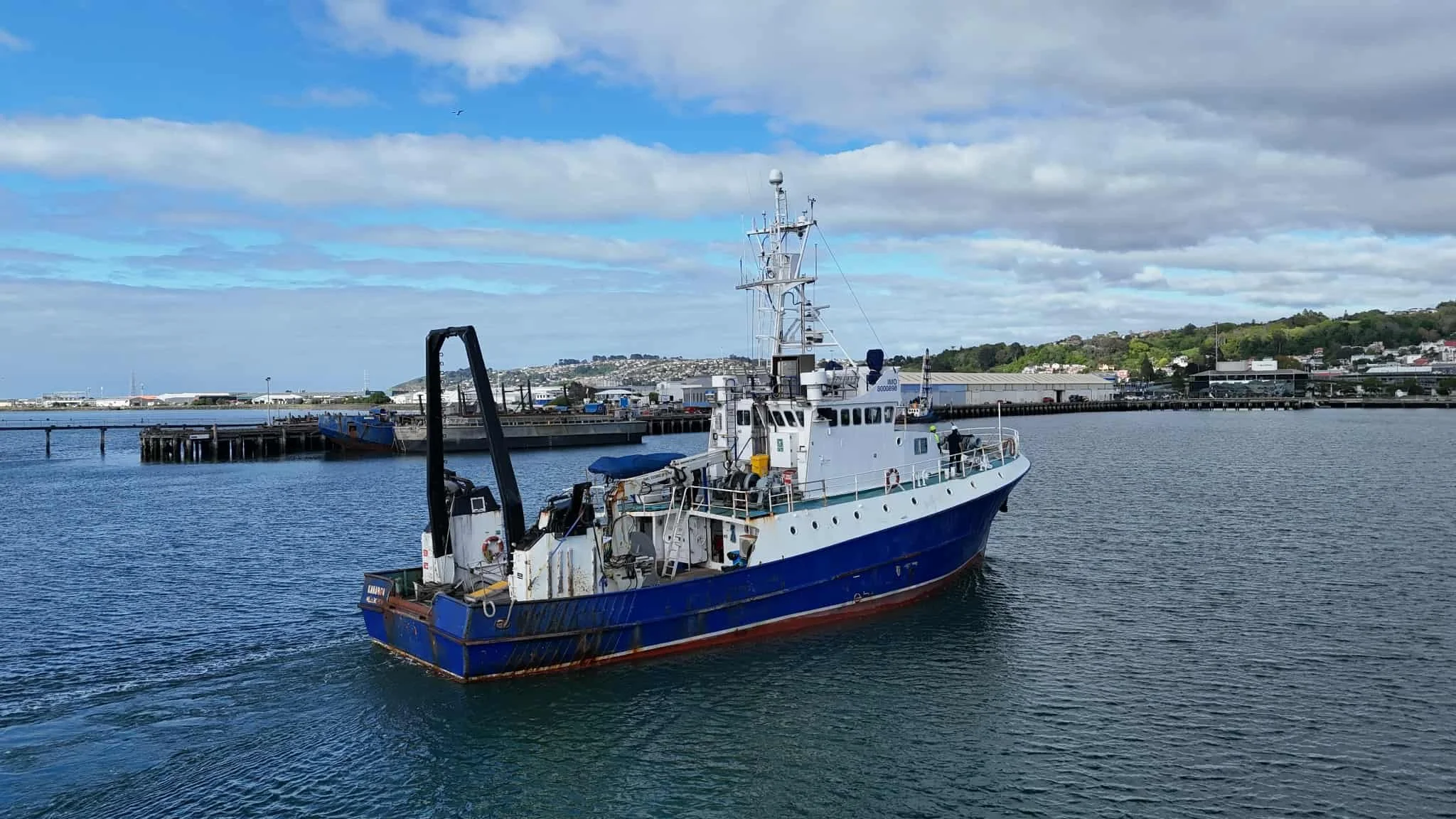 Marine Infrastructure & Construction