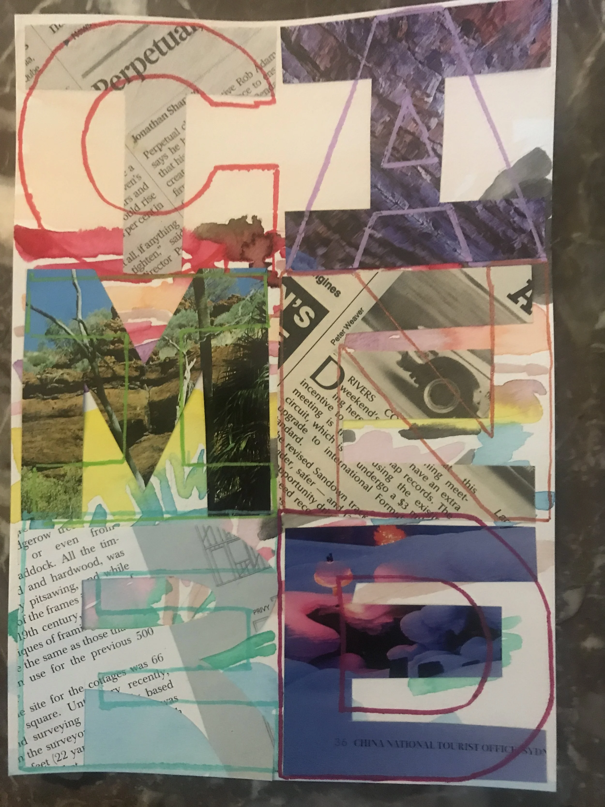 A Distant Ship on the Horizon 1