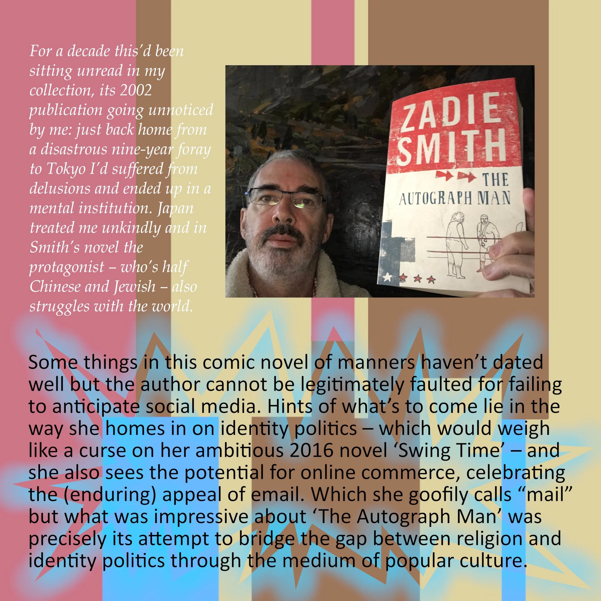 The Autograph Man: Zadie Smith Book Cover