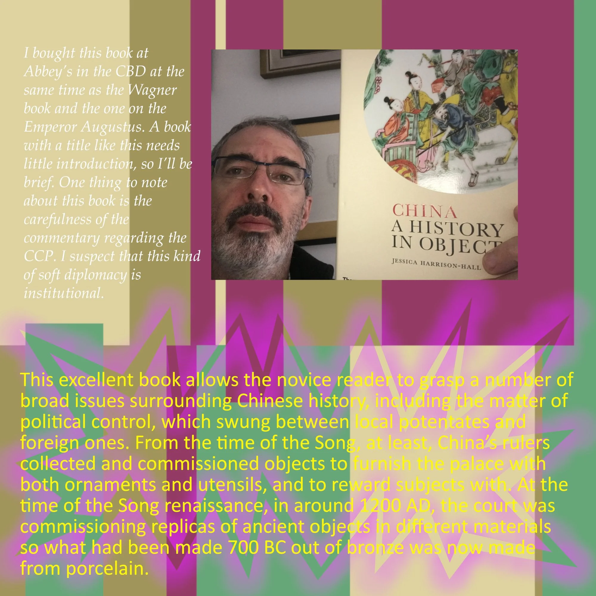 Chin a History in Objects : Jessica Harrison-Hall Book Cover