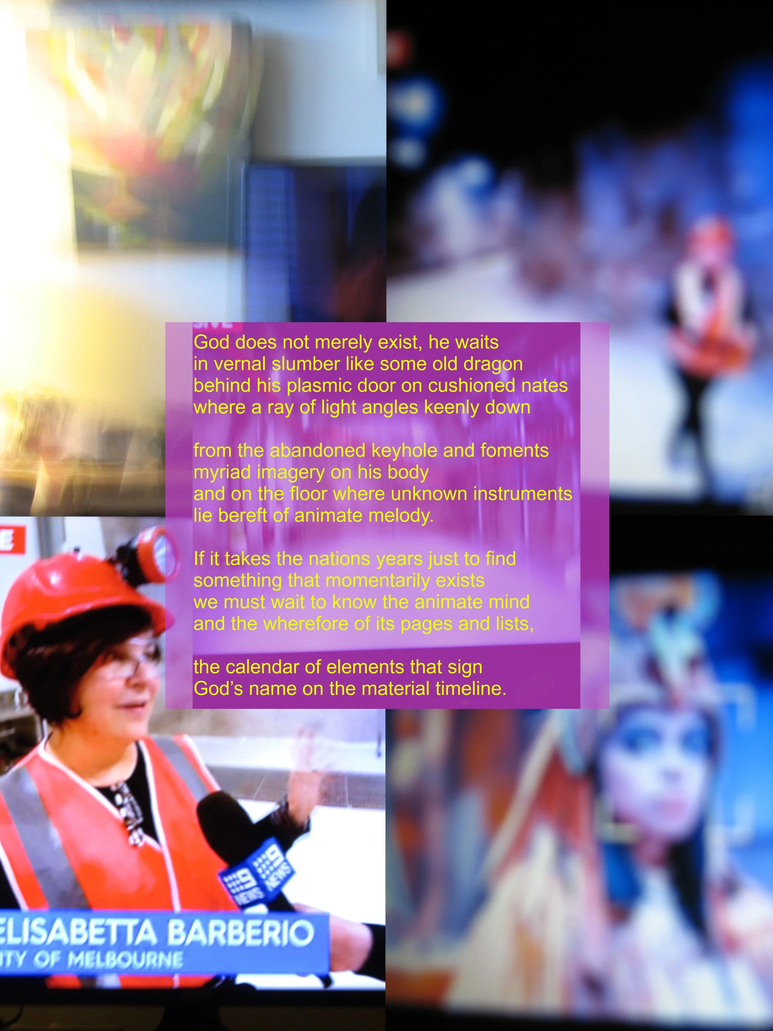 A Note for Professor Higgs